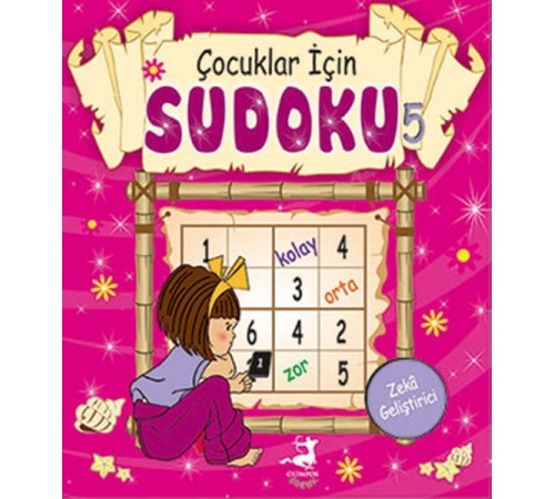 Çocuklar İçin Sudoku - 5