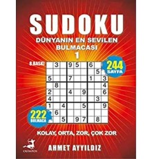 Sudoku Dünyanın En Sevilen Bulmacası 1