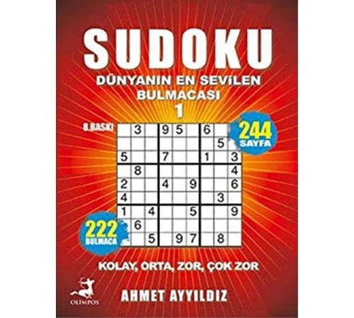 Sudoku Dünyanın En Sevilen Bulmacası 1