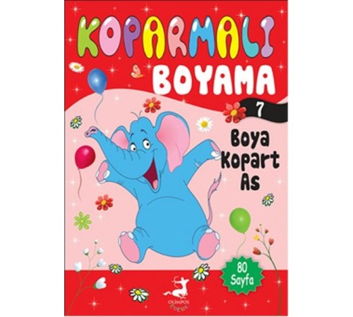 Koparmalı Boyama - 7 Koparmalı Boyama - 7