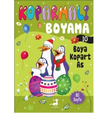 Koparmalı Boyama 10