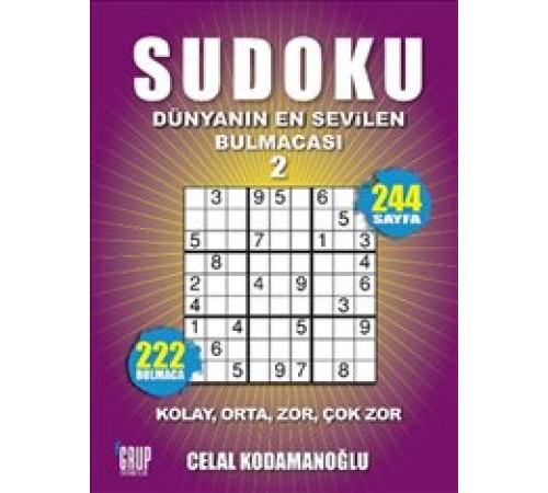 Sudoku Dünyanın En Sevilen Bulmacası 2