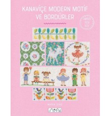 Kanaviçe Modern Motif Ve Bordürler