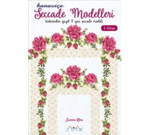 Kanaviçe Seccade Modelleri 5. Kitap