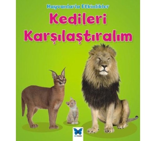 Hayvanlarla Etkinlikler - Kedileri Karşılaştıralım