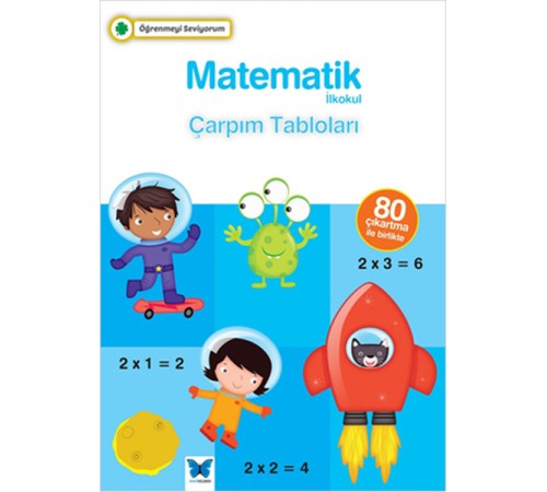 Öğrenmeyi Seviyorum - Matematik İlkokul Çarpım Tabloları Öğrenmeyi Seviyorum - Matematik İlkokul Çarpım Tabloları