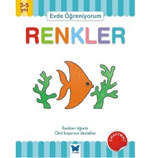 Evde Öğreniyorum - Renkler