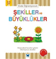 Evde Öğreniyorum - Şekiller ve Büyüklükler