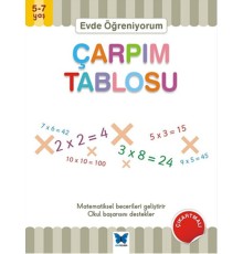 Evde Öğreniyorum - Çarpım Tablosu