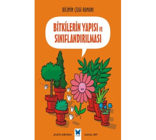 Bilimin Çizgisi Romanı - Bitkilerin Yapısı ve Sınıflandırılması
