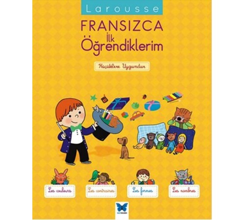 Larousse Fransızca İlk Öğrendiklerim