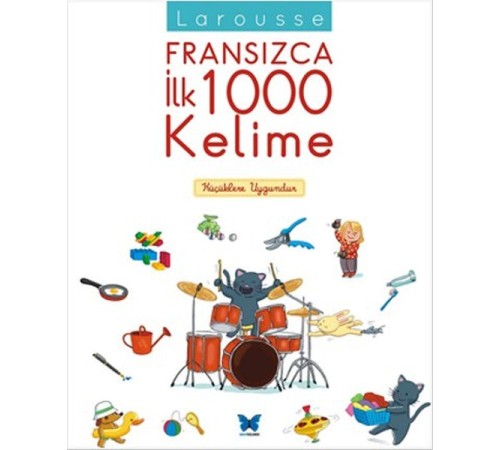Larousse Fransızca İlk 1000 Kelime