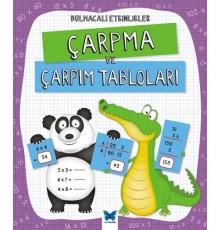 Bulmacalı Etkinlikler - Çarpma ve Çarpım Tabloları