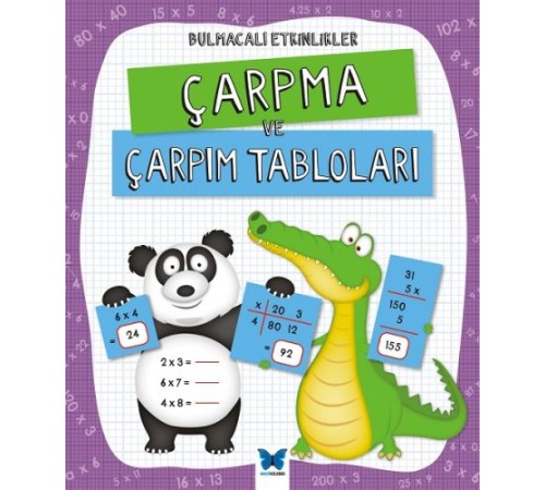 Bulmacalı Etkinlikler - Çarpma ve Çarpım Tabloları