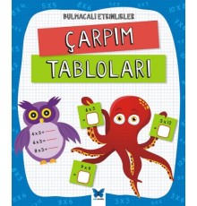 Bulmacalı Etkinlikler - Çarpım Tabloları