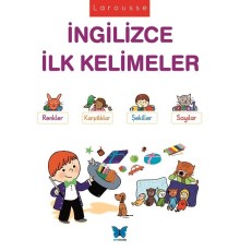 Larousse - İngilizce İlk Kelimeler