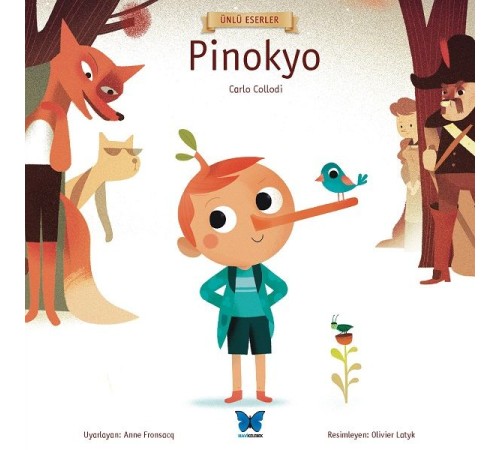 Ünlü Eserler - Pinokyo