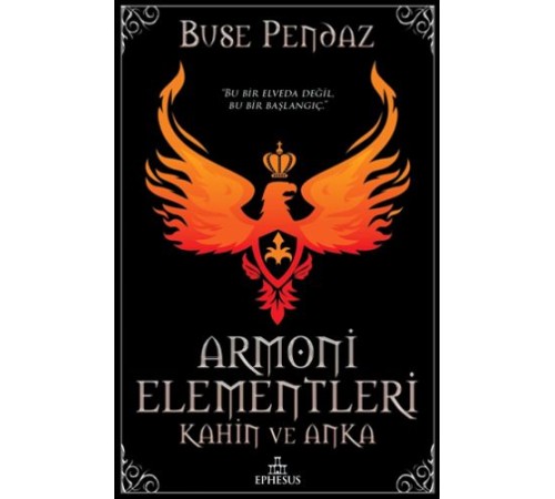 Armoni Elementleri - Kahin ve Anka (Ciltli)