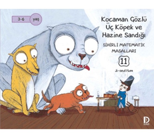 Kocaman Gözlü Üç Köpek Ve Hazine