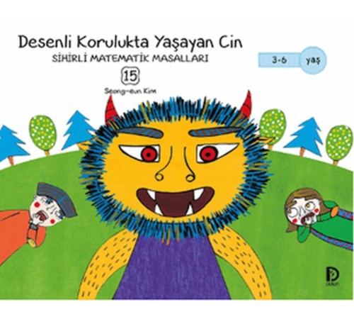 Desenli Korulukta Yaşayan Cin