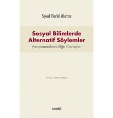 Sosyal Bilimlerde Alternatif Söylemler