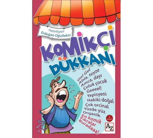 Komikçi Dükkanı