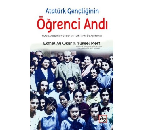 Atatürk Gençliğinin Öğrenci Andı