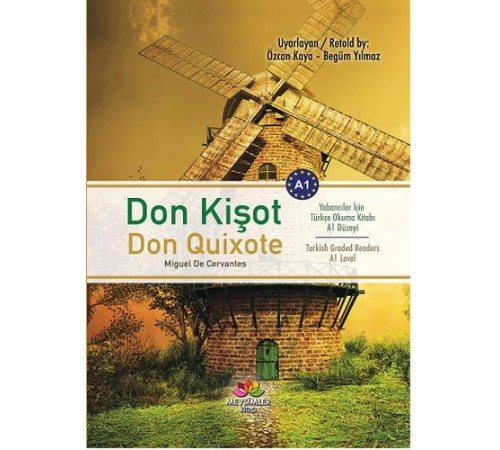 Don Kişot (Yabancılar İçin Türkçe Okuma Kitabı)