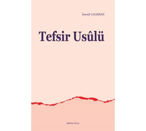 Tefsir Usulü
