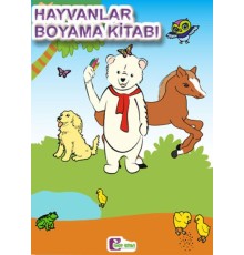 Hayvanlar Boyama Kitabı