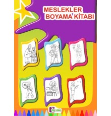 Meslekler Boyama Kitabı