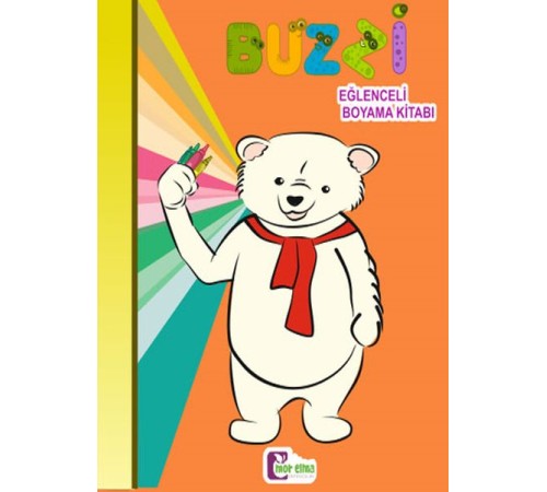 Buzzi - Eğlenceli Boyama Kitabı Buzzi - Eğlenceli Boyama Kitabı