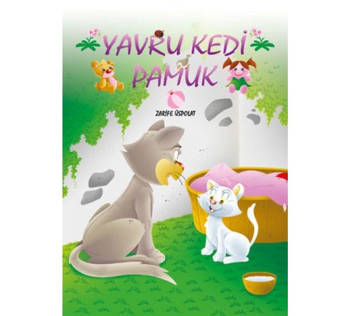 Yavru Kedi Pamuk Yavru Kedi Pamuk