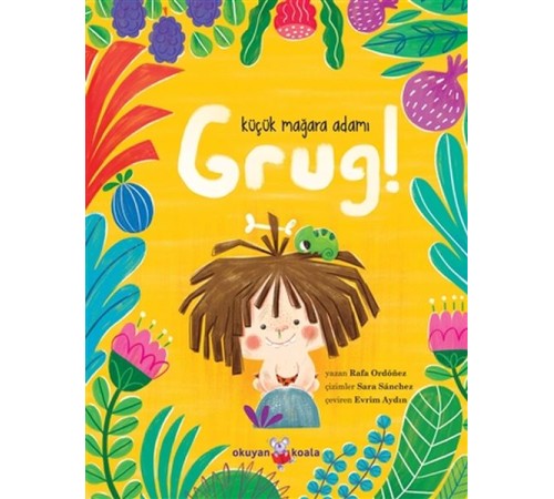 Küçük Mağara Adamı Grug!