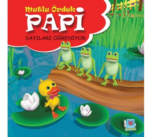 Papi Sayıları Öğreniyor - Mutlu Ördek
