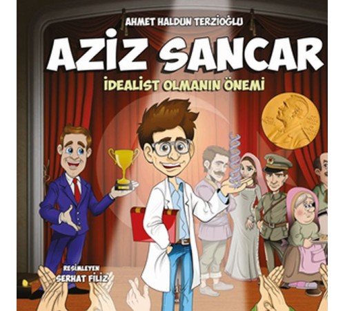 Aziz Sancar - İdealist Olmanın Önemi Aziz Sancar - İdealist Olmanın Önemi