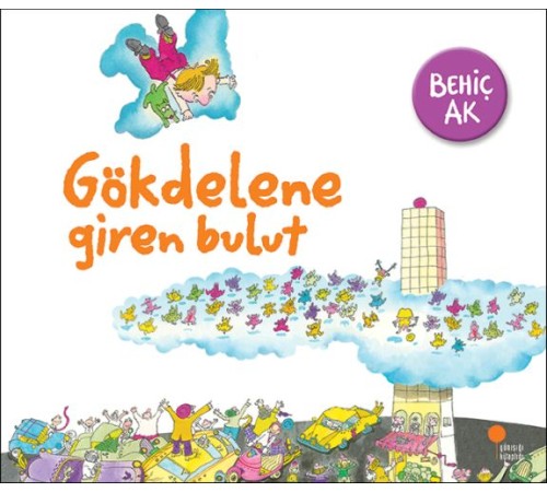 Gökdelene Giren Bulut