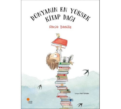 Dünyanın En Yüksek Kitap Dağı