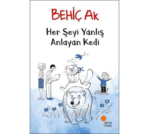 Her Şeyi Yanlış Anlayan Kedi
