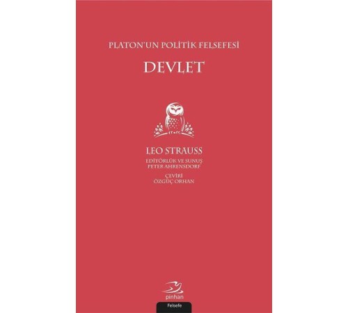 Platon'un Politik Felsefesi - Devlet