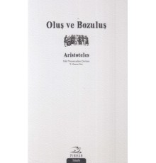 Oluş ve Bozuluş