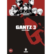Gantz Cilt 3