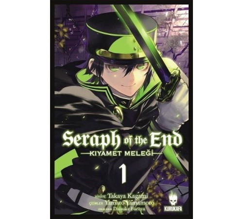 Seraph Of The End - Kıyamet Meleği Cilt 1