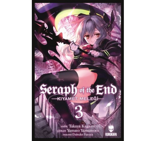 Seraph Of The End - Kıyamet Meleği Cilt 3