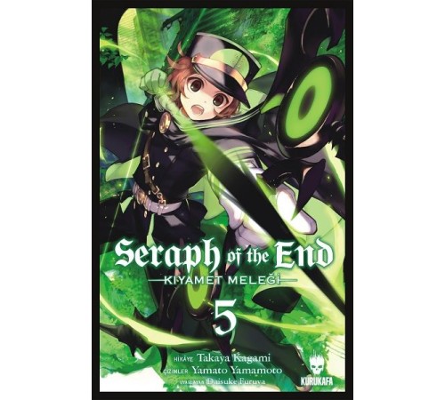 Seraph of the End - Kıyamet Meleği Cilt 5