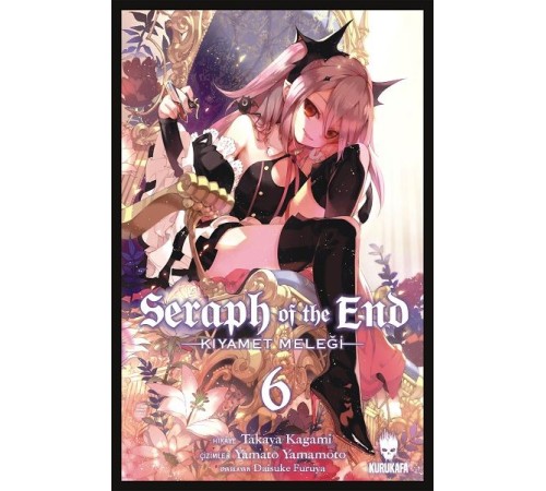 Seraph of the End-Kıyamet Meleği Cilt 6