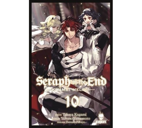 Kıyamet Meleği-Seraph Of The End Cilt 10