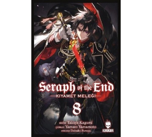 Seraph of the End 8 - Kıyamet Meleği Seraph of the End 8 - Kıyamet Meleği