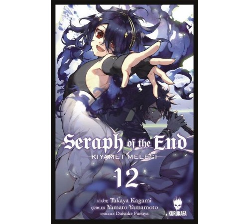 Seraph Of The End - Kıyamet Meleği 12 Seraph Of The End - Kıyamet Meleği 12