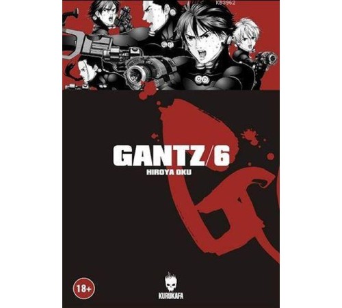 Gantz Cilt 6